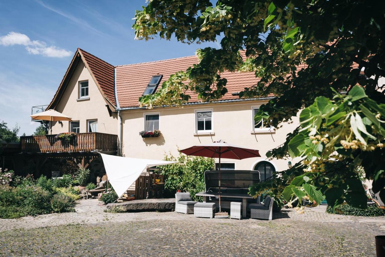 Littehof - Ferienwohnungen In Der Oberlausitz Löbau Esterno foto