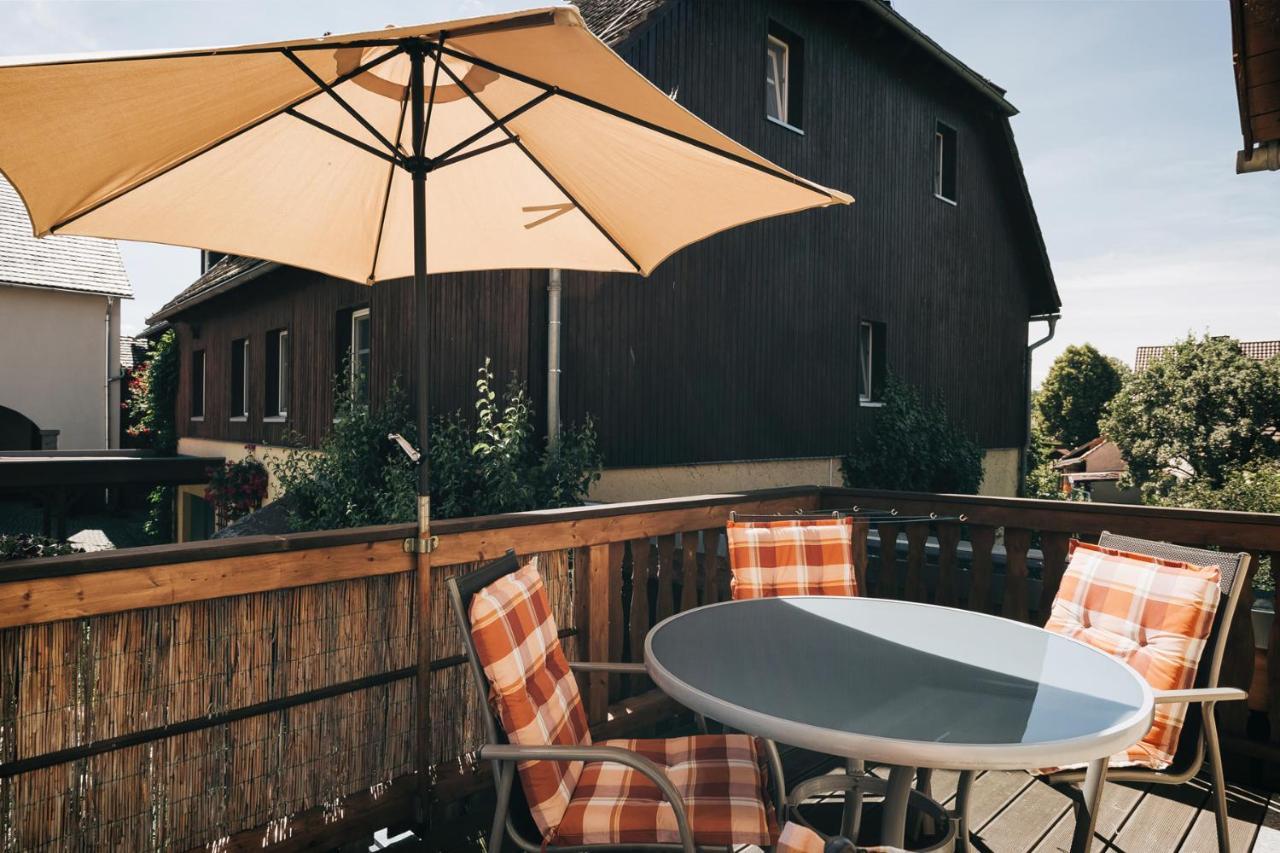 Littehof - Ferienwohnungen In Der Oberlausitz Löbau Esterno foto