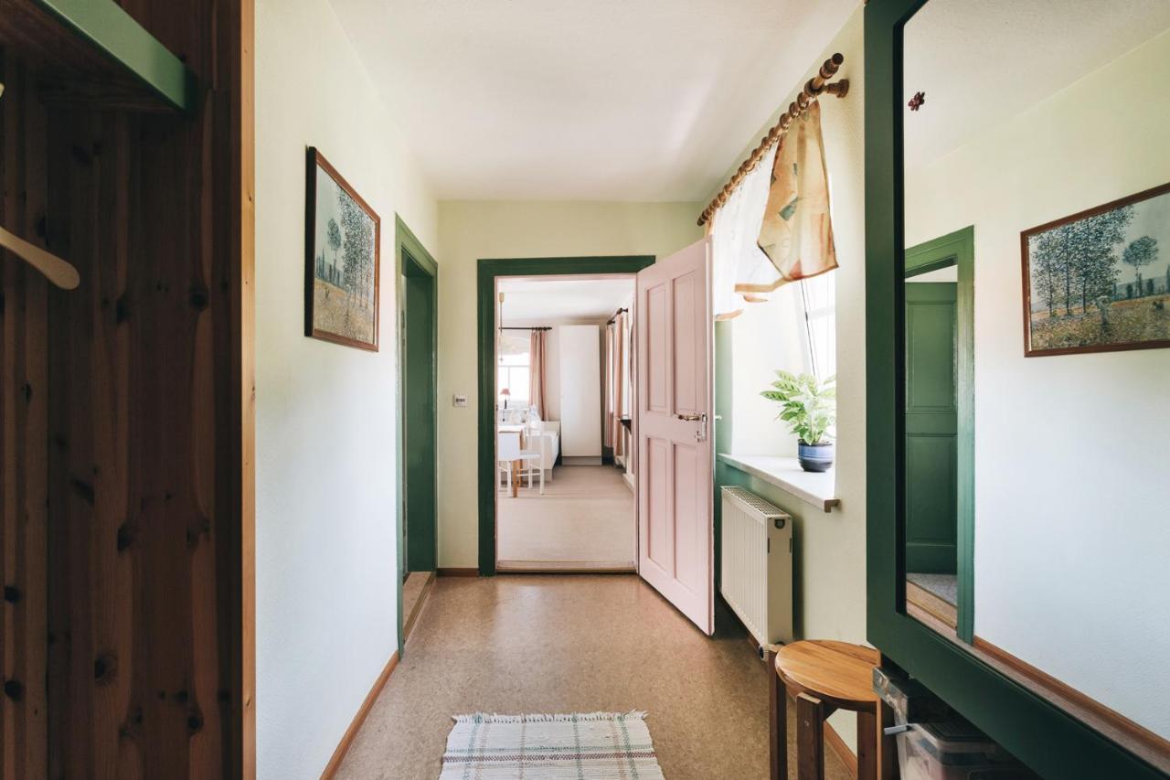 Littehof - Ferienwohnungen In Der Oberlausitz Löbau Esterno foto