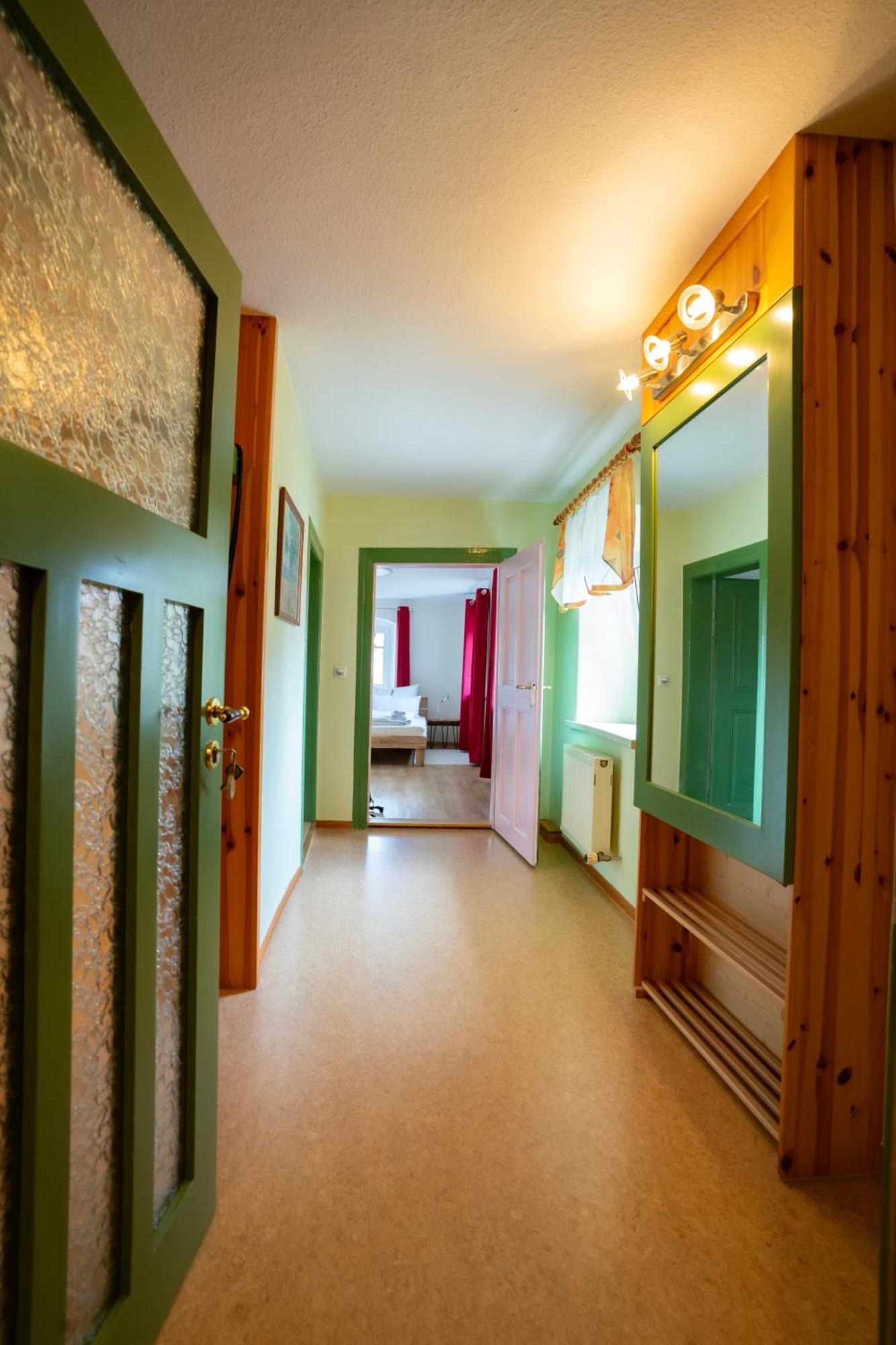 Littehof - Ferienwohnungen In Der Oberlausitz Löbau Esterno foto